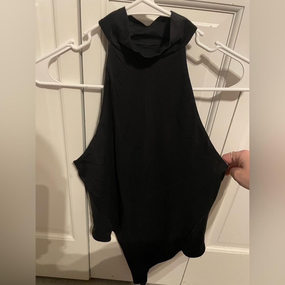 Lululemon mock neck bodysuit